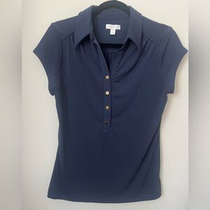 Charter Club cap sleeve blouse (NWOT)